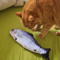 stuffed kicker fish toy