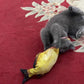 stuffed kicker fish toy