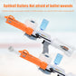 Wet Roll Paper Toy Shooting Gun