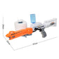 Wet Roll Paper Toy Shooting Gun
