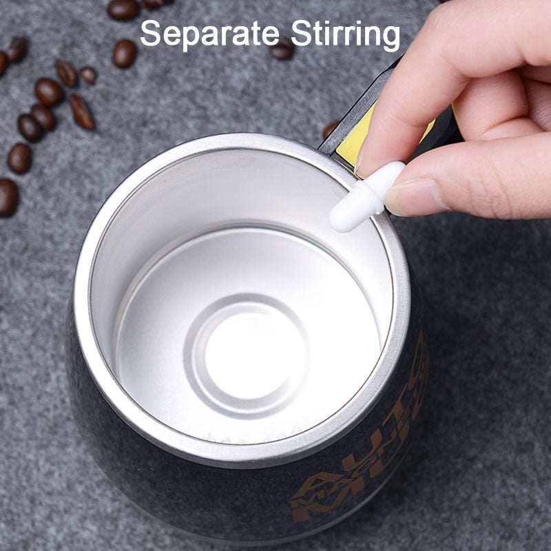 Buy Zaldia Self Stirring Mug, Auto Magnetic Mug With Stainless Steel  Insulated Coffee Cup, Self Stirring Coffee Mug For Hot Cocoa, Chocolate,  Mocha, Matcha, Latte, Tea Online at desertcartINDIA