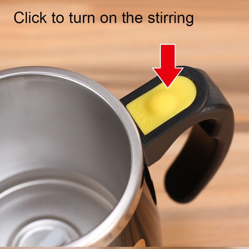 Automatic Self Stirring Magnetic Mug – ZAZADEAL