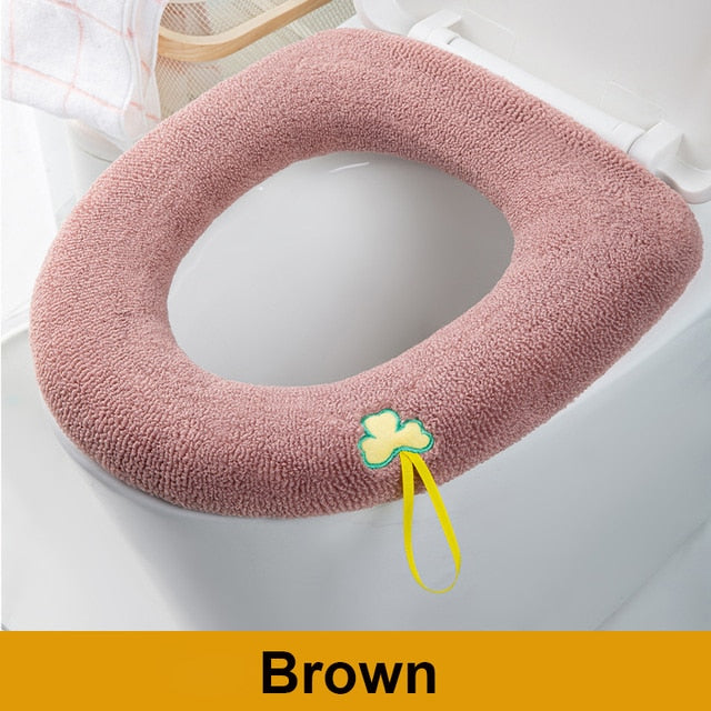 Winter Warm Toilet Seat Cover