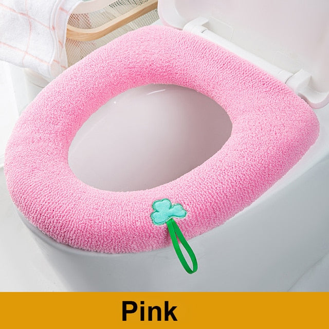 Winter Warm Toilet Seat Cover