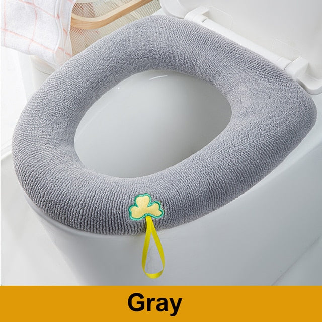 Winter Warm Toilet Seat Cover