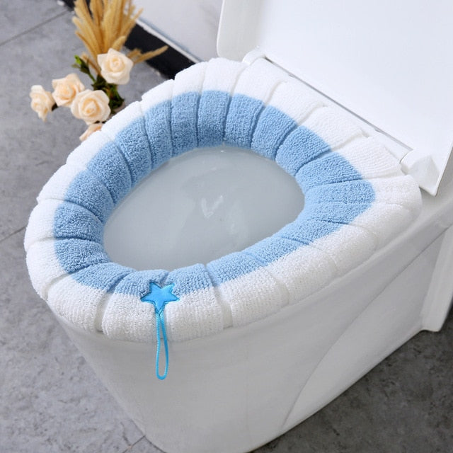 Winter Warm Toilet Seat Cover