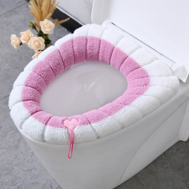 Winter Warm Toilet Seat Cover