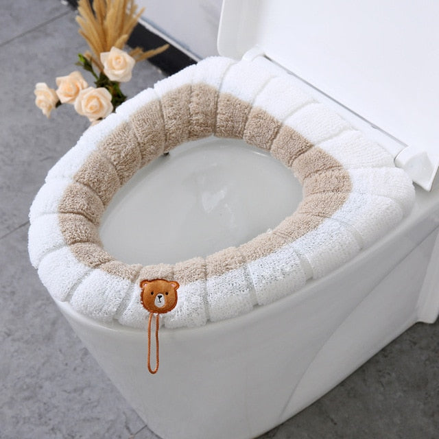 Winter Warm Toilet Seat Cover