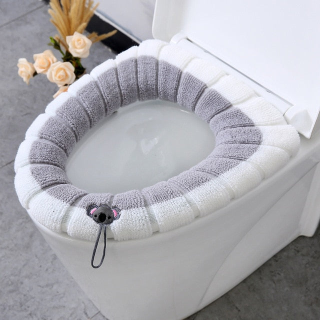 Winter Warm Toilet Seat Cover