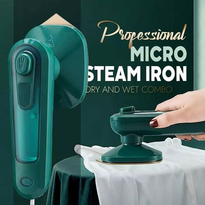 Portable Handheld Mini Steam Powerful Iron