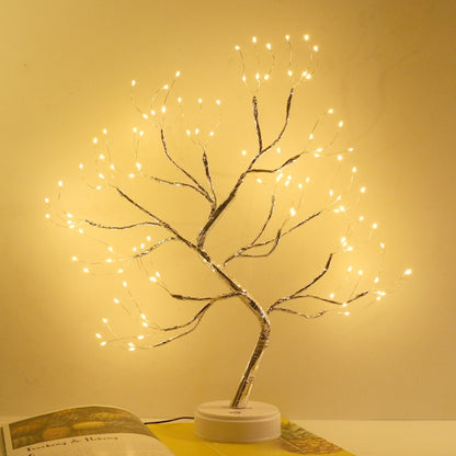 Tree Branch Table Lamp