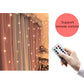 Christmas - Curtain String Lights