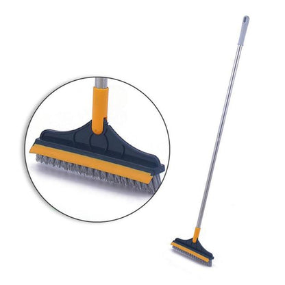 Adjustable Long Handle Wiper Brush