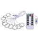 Christmas - Curtain String Lights