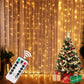 Christmas - Curtain String Lights