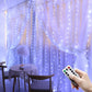 Christmas - Curtain String Lights