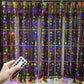 Christmas - Curtain String Lights