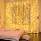 Christmas - Curtain String Lights