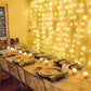 Christmas - Curtain String Lights