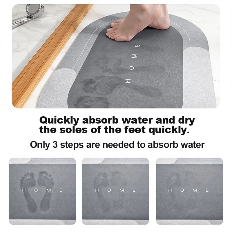 Super water Absorbent Floor Mat