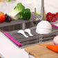 ROLL UP SINK RACK