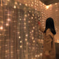 Christmas - Curtain String Lights