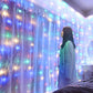 Christmas - Curtain String Lights