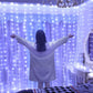 Christmas - Curtain String Lights