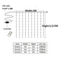 Christmas - Curtain String Lights