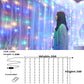 Christmas - Curtain String Lights