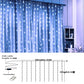 Christmas - Curtain String Lights