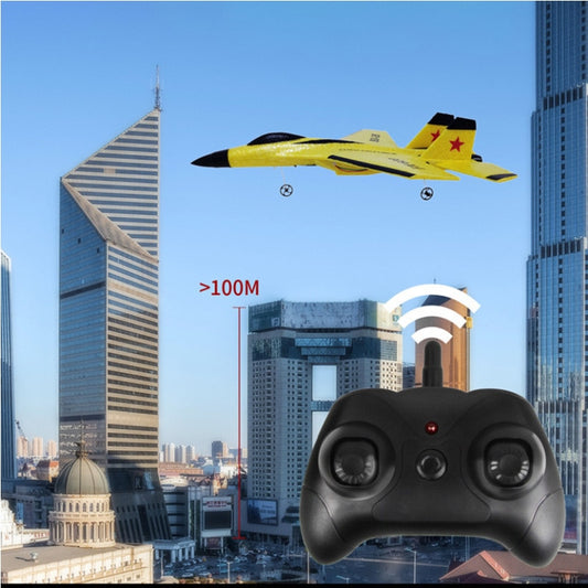 Remote Control Foam Fighter Airplane Toy