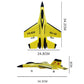 Remote Control Foam Fighter Airplane Toy