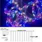 Christmas - Curtain String Lights