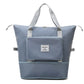 Large capacity foldable travel bag