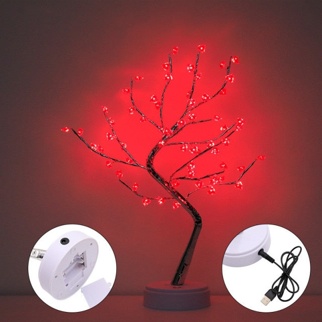 Tree Branch Table Lamp