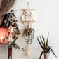 Macrame Wall Hanging Tapestry