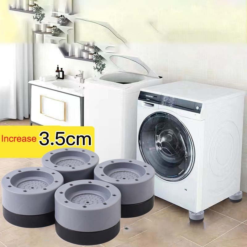 Anti-slip and Noise-Reducing washing machine feet