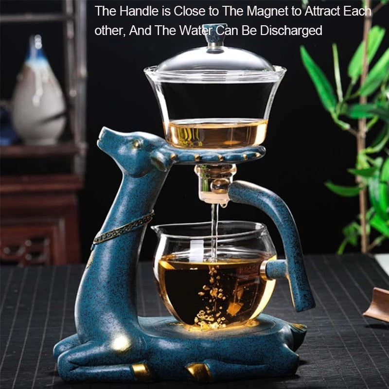 Creative Deer Tea Infuser Pot