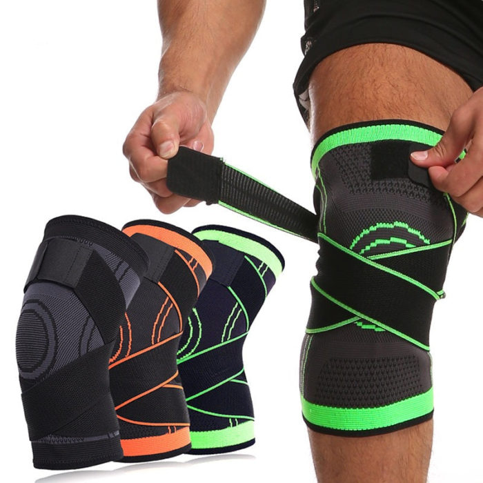 Adjustable Fitness Knee Joints Protector Pad