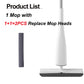 Self-Wringing Lazy Sponge Floor Mop