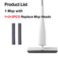 Self-Wringing Lazy Sponge Floor Mop