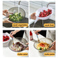 Multifunctional drain bowl