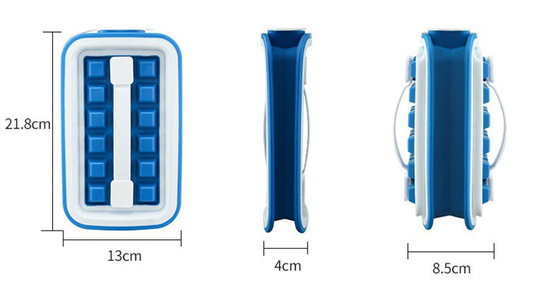 Foldable Ice Mold Maker