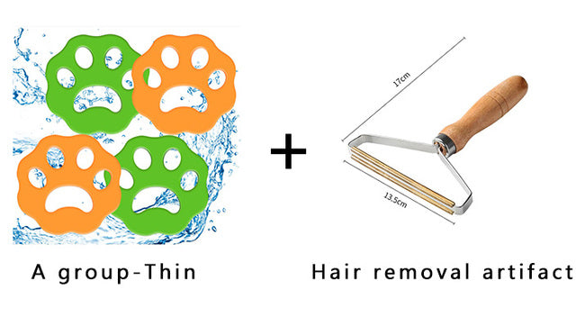 4-Pack Pet Hair Remover