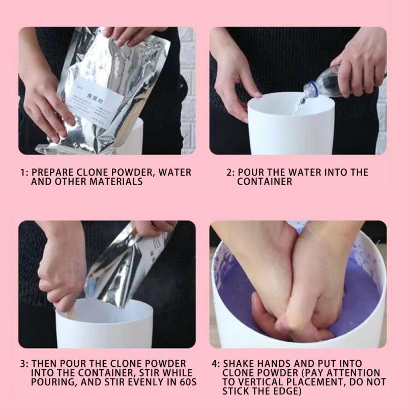 Hands Plaster Statue Kit