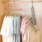 Hanger storage rack